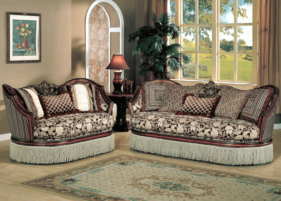 Featured Photo of 20 Best Collection of Traditional Fabric Sofas