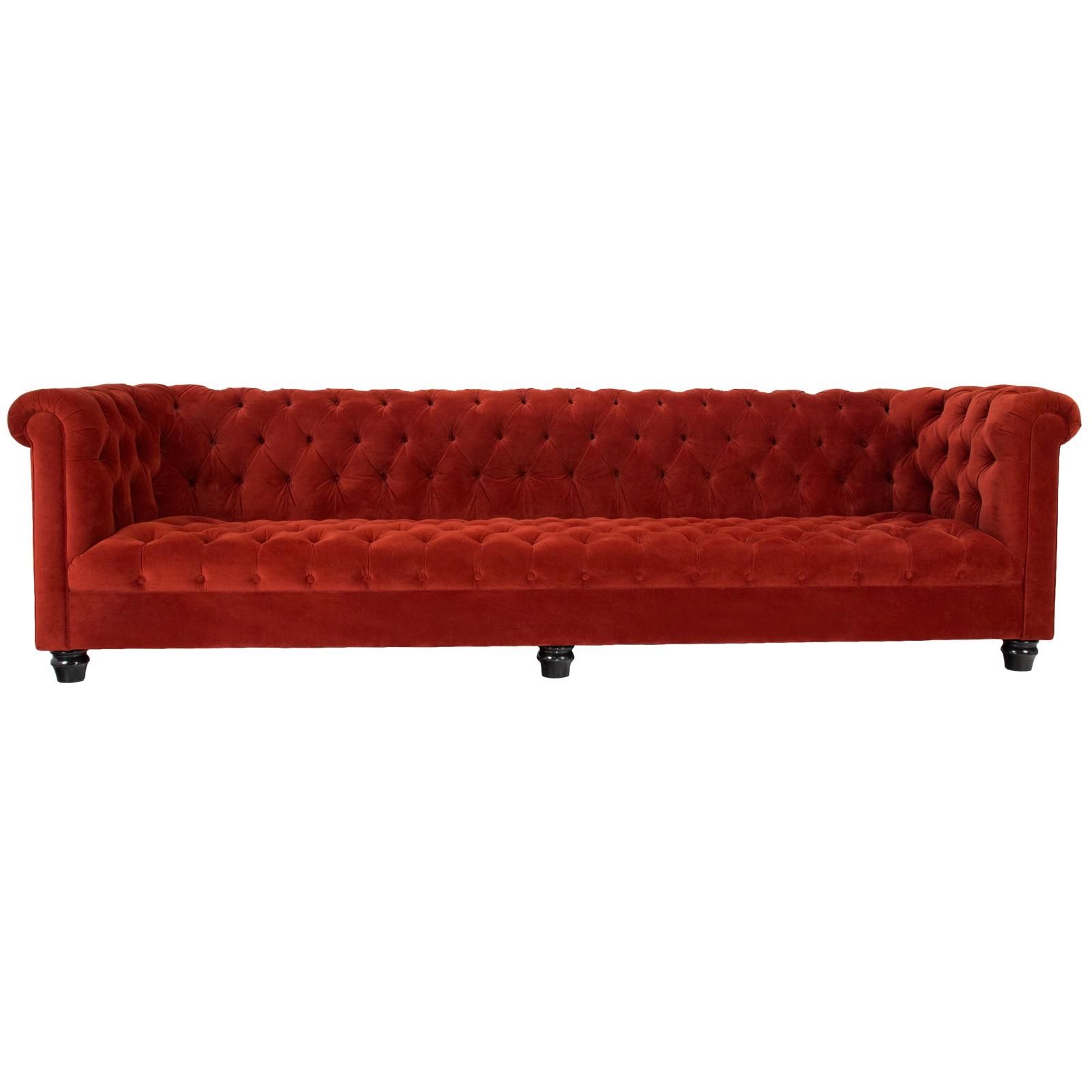 Tufted Sofa Rentals | Event Furniture Rental Within Manchester Sofas (View 9 of 20)