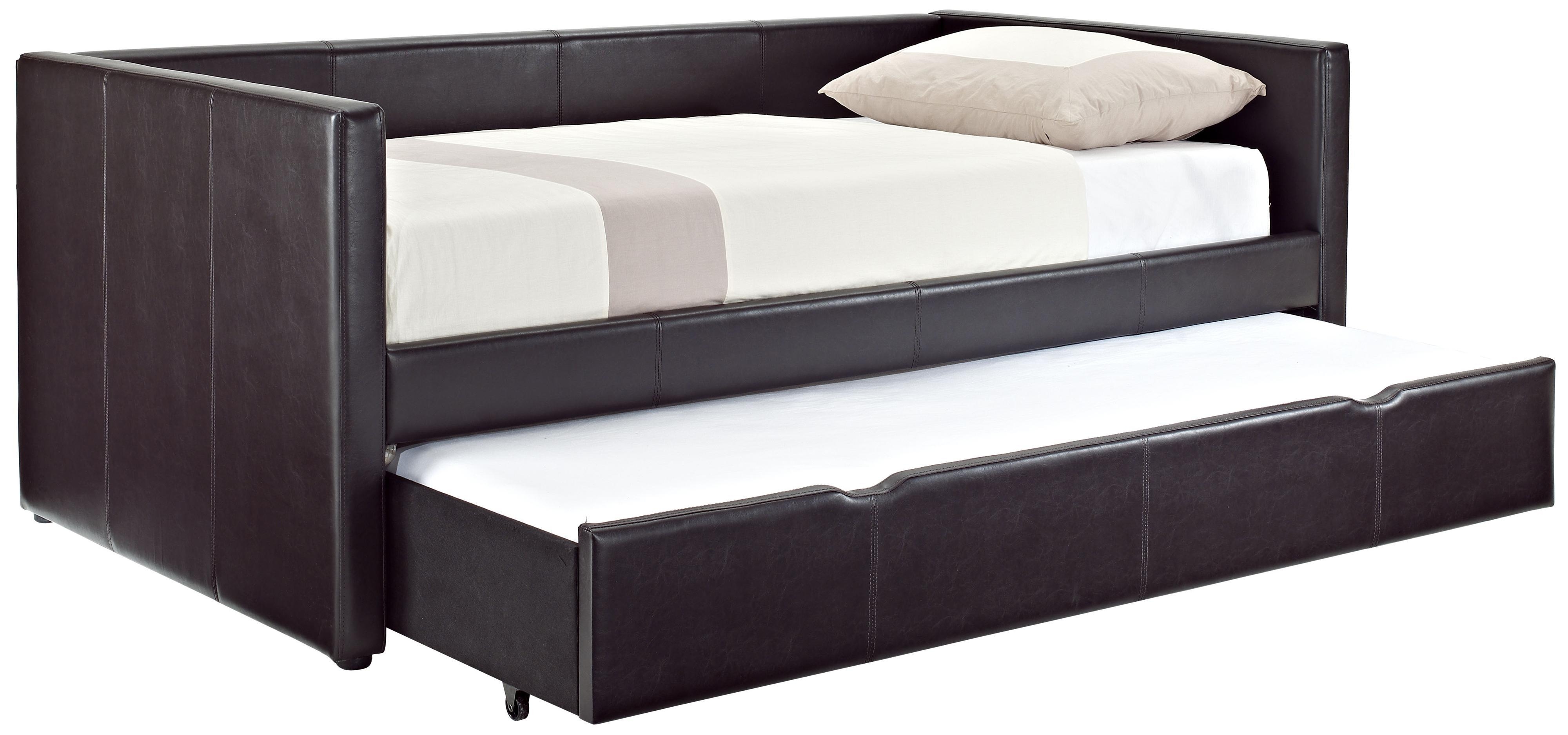 Vendor 855 Lindsey Twin Upholstered Daybed With Trundle – Becker Intended For Sofas Daybed With Trundle (Photo 1 of 20)