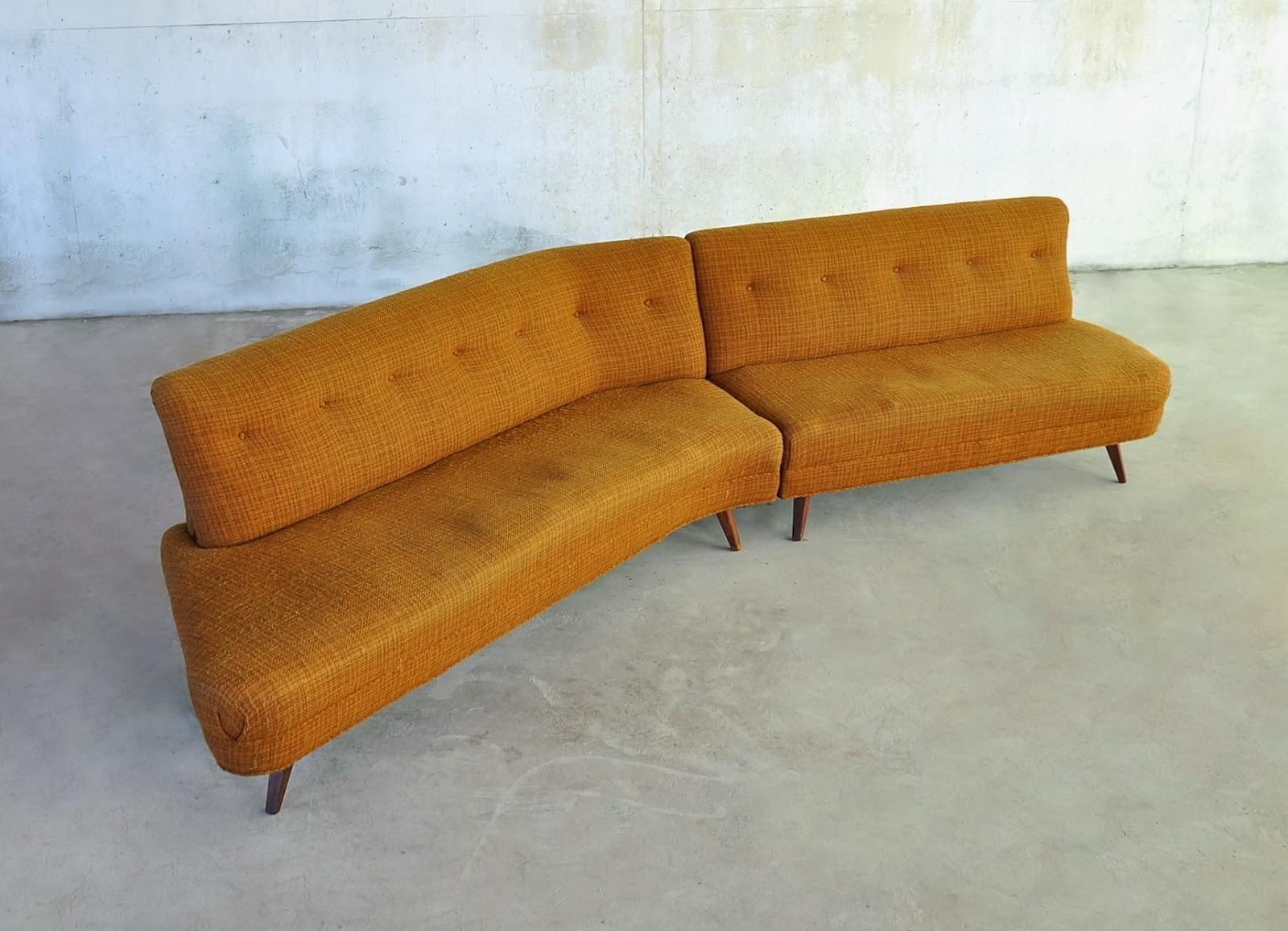 Vintage Mid Century Modern Sectional Sofa : Mid Century Modern In Mid Century Modern Sectional (View 19 of 20)