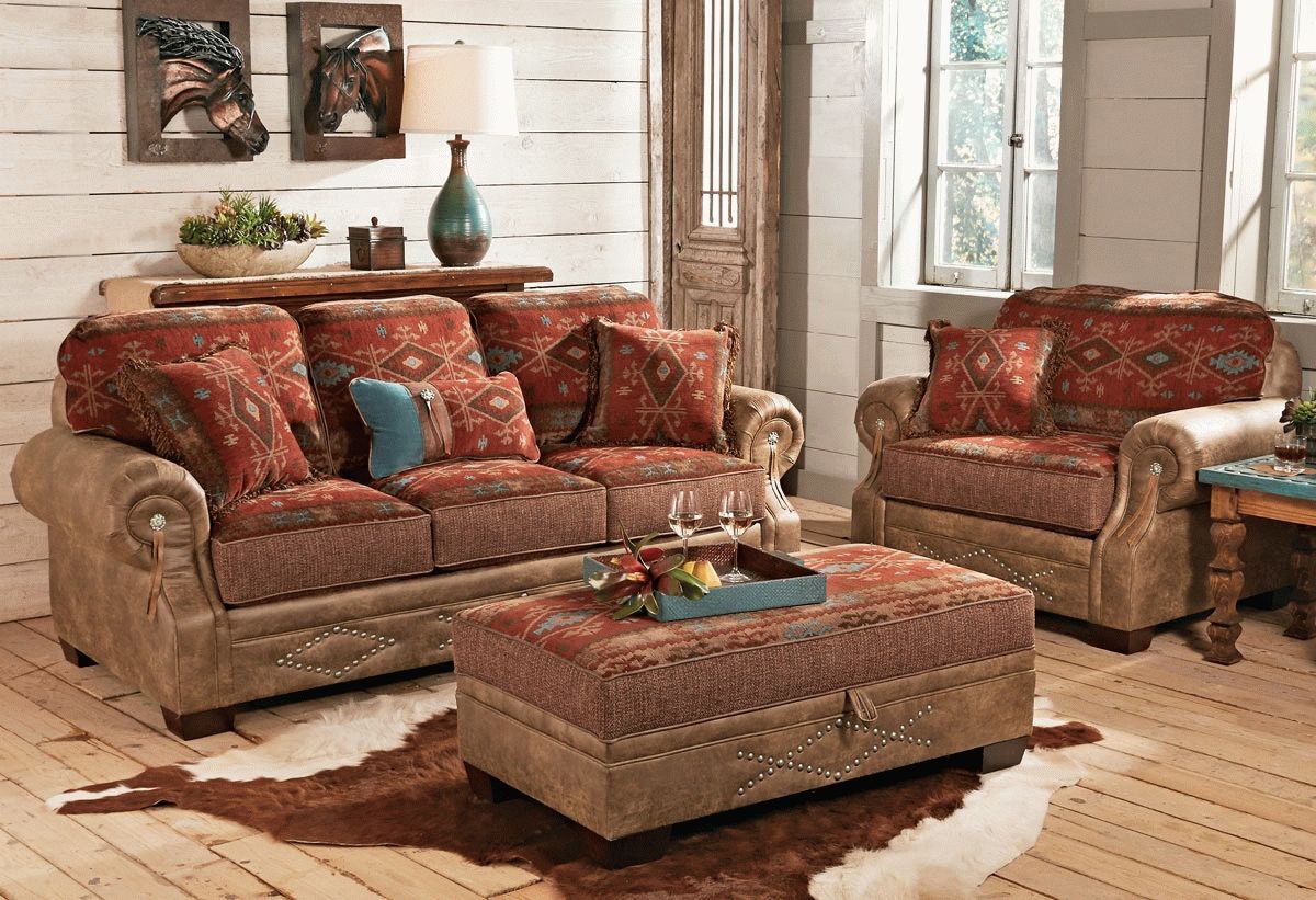 Western Leather Furniture & Cowboy Furnishings From Lones Star Intended For Western Style Sectional Sofas (View 8 of 20)