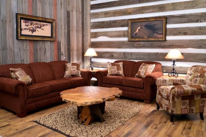Western Style Furniture Archives | New Arrivals | Back At The Ranch In Western Style Sectional Sofas (View 9 of 20)