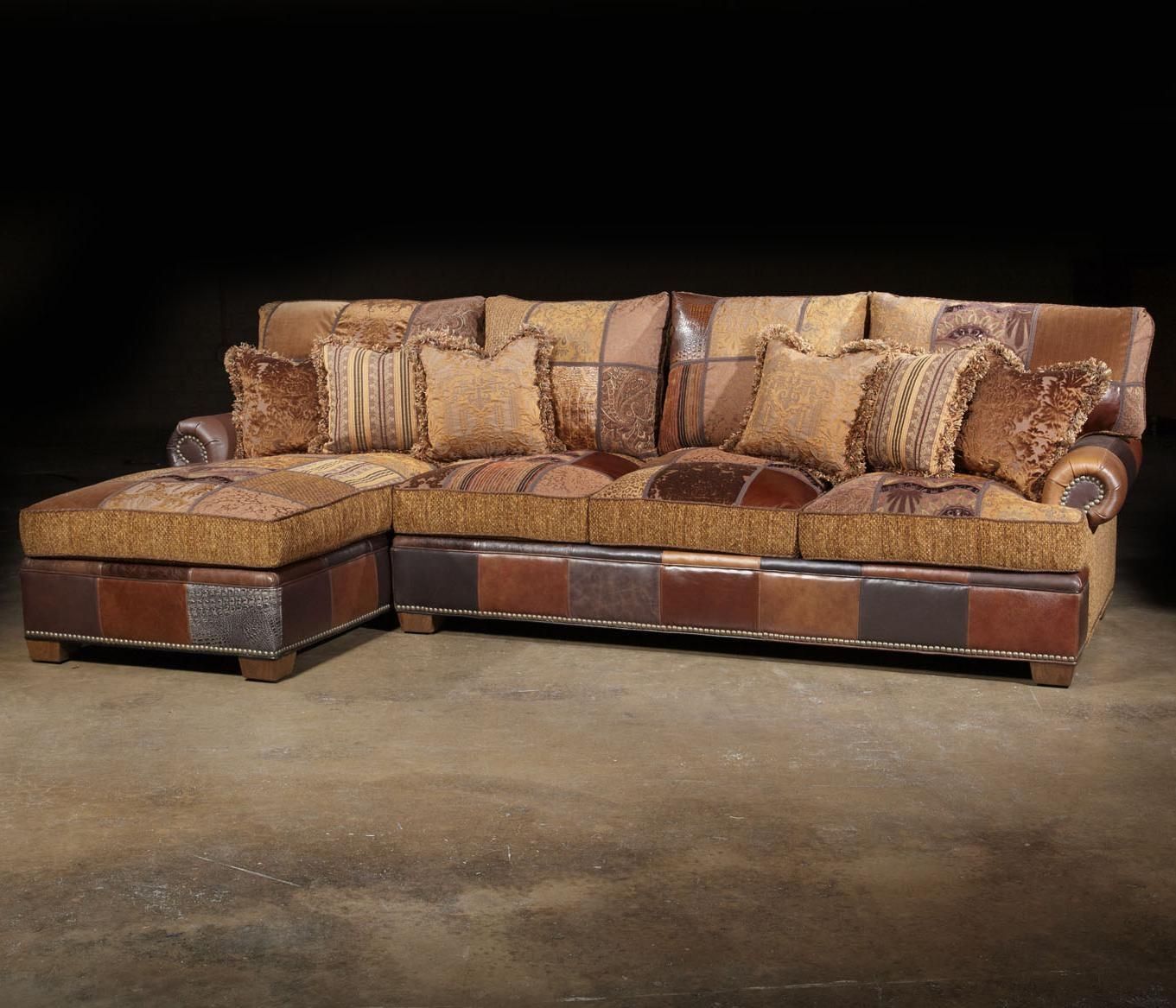 Western Style Sectional Sofas – Tourdecarroll With Regard To Western Style Sectional Sofas (View 1 of 20)