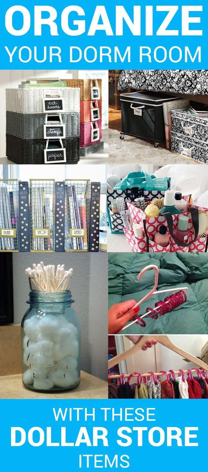 168 Best Dorm Decorating Ideas Images On Pinterest | College Hacks Regarding College Dorm Wall Art (View 16 of 20)
