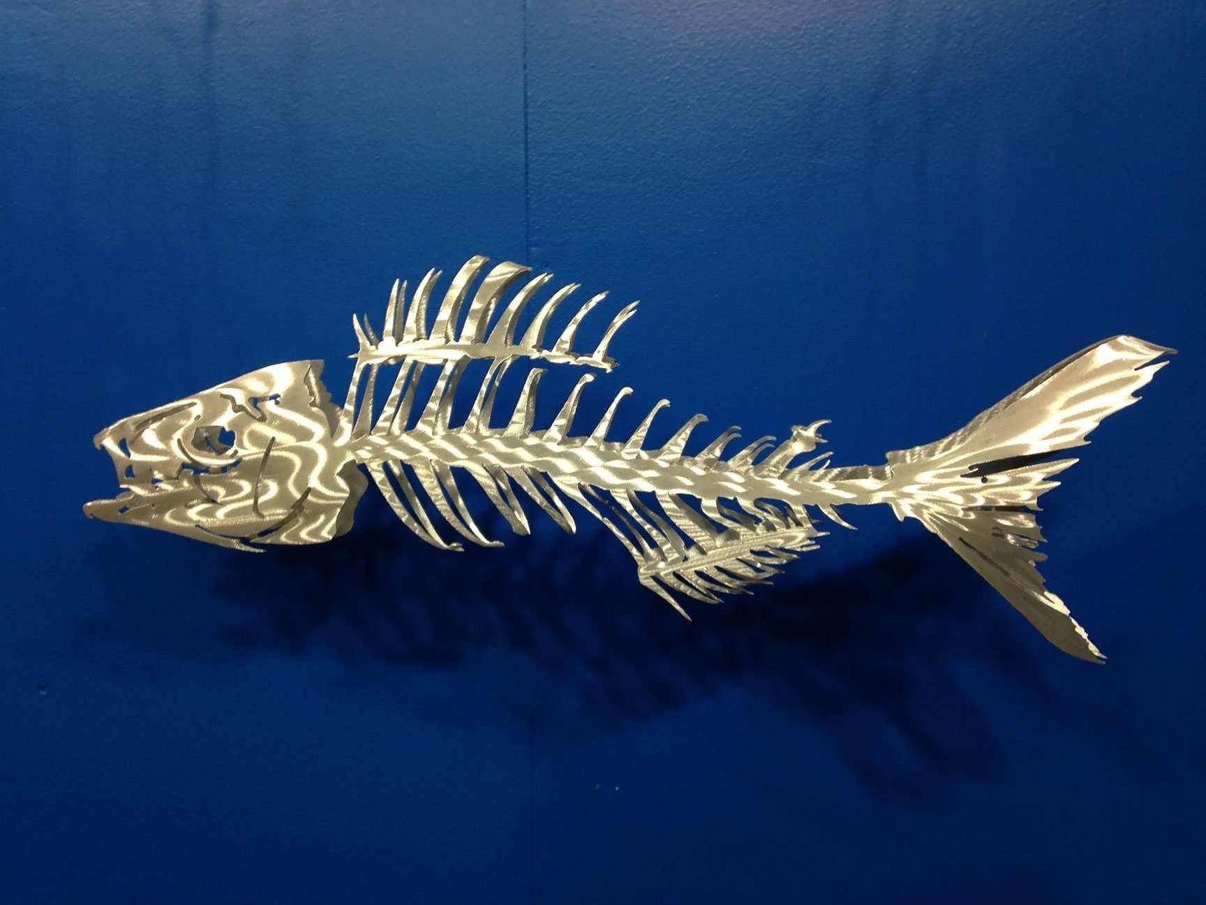 3 Dfishbone With Regard To Fish Bone Wall Art (View 15 of 20)