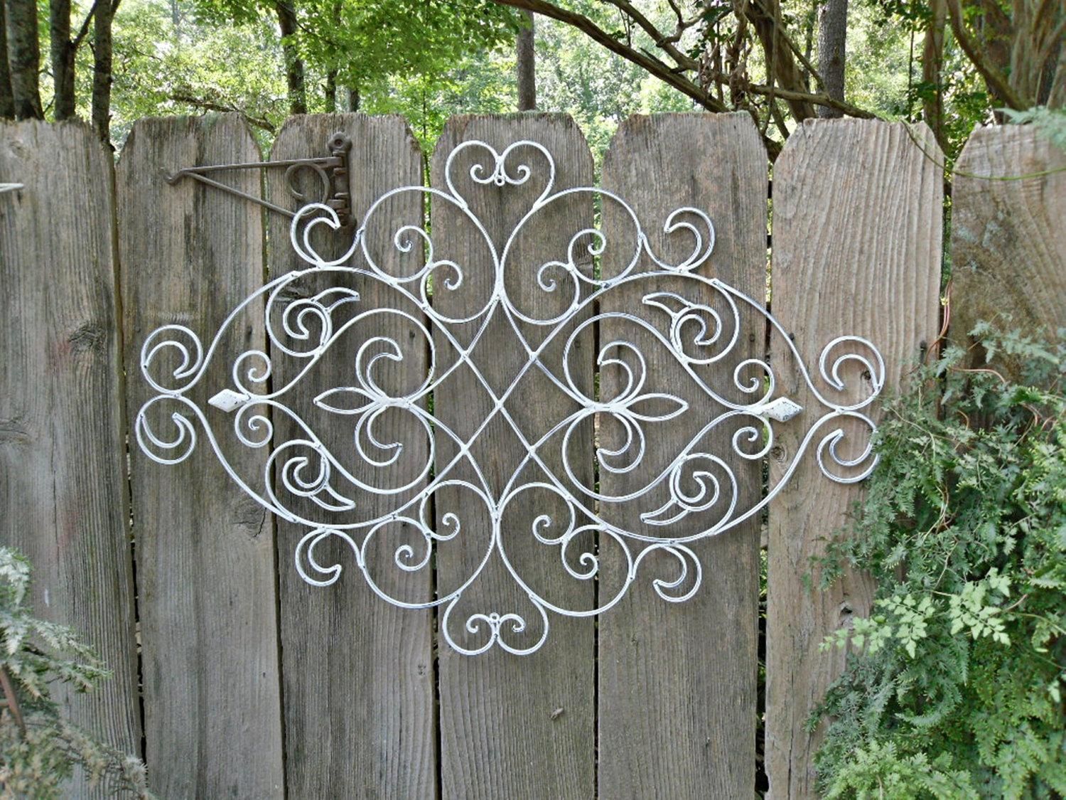 41 ~ Images Enchanting Outdoor Wall Art Ideas. Ambito.co In Large Metal Wall Art For Outdoor (Photo 17 of 20)