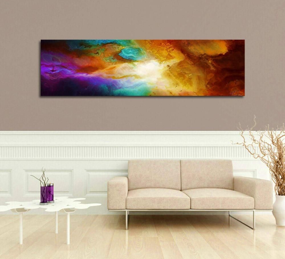 Abstract Energy Art Archives – Cianelli Studios Art Blog With Regard To Horizontal Canvas Wall Art (Photo 5 of 20)