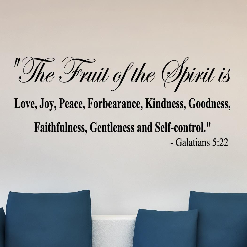 Adorable 30+ Fruit Of The Spirit Wall Art Decorating Design Of With Regard To Fruit Of The Spirit Wall Art (Photo 20 of 20)