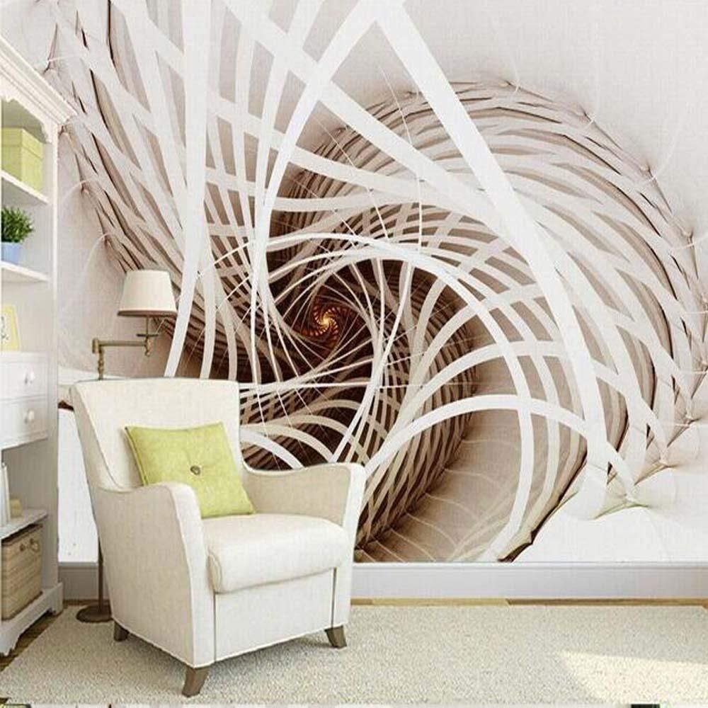 Aliexpress : Buy Cherry Flower Tree Wallpaper Murals 3d For Large White Wall Art (Photo 6 of 21)