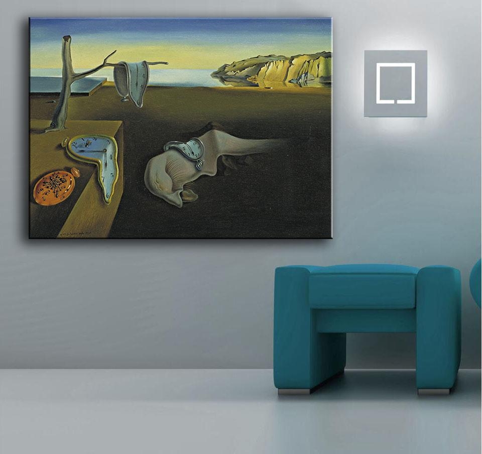 Aliexpress : Buy Large Size Print Oil Painting Wall Painting In Salvador Dali Wall Art (Photo 1 of 20)