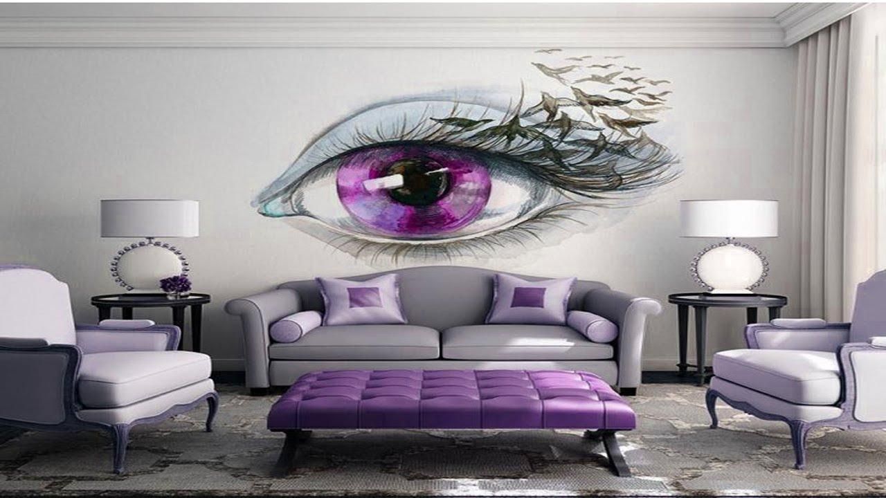 Amazing 3d Wall Art Design Ideas | 3d Wall Painting For Your Inside 3d Wall Art (View 5 of 20)