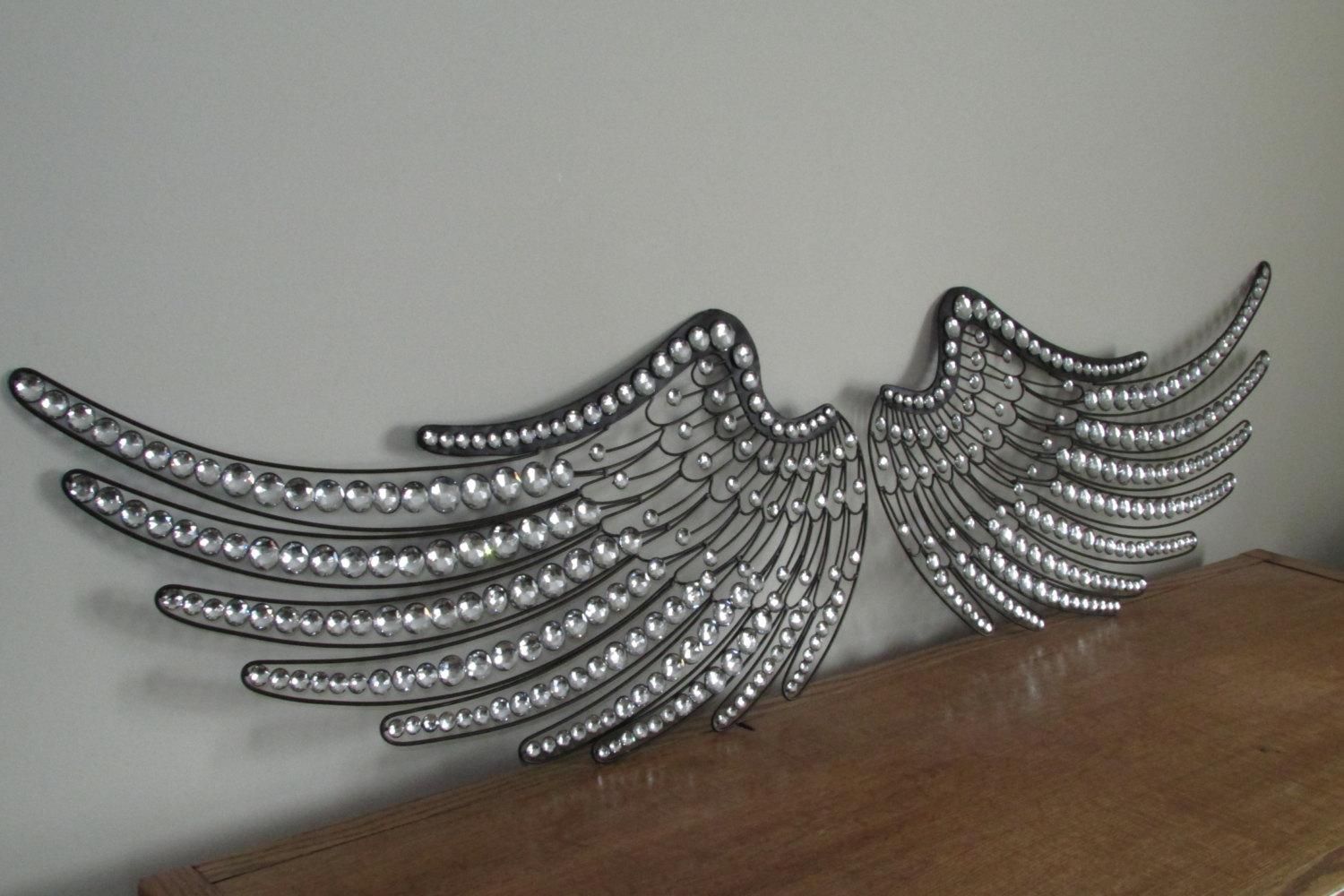 Angel Wings Wall Decor Ideas – Home Furniture Ideas Throughout Angel Wings Wall Art (View 8 of 20)