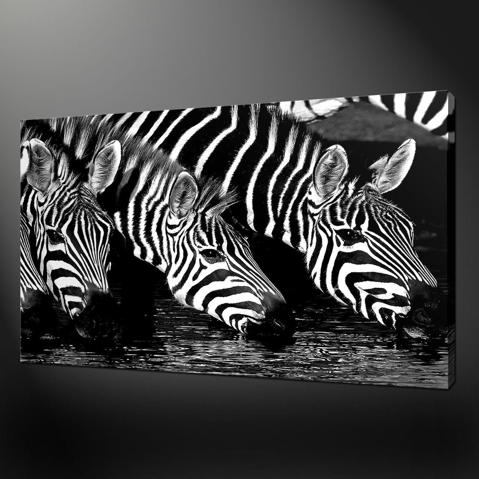 Animals Archives – Canvas Print Art Regarding Zebra Wall Art Canvas (View 10 of 20)