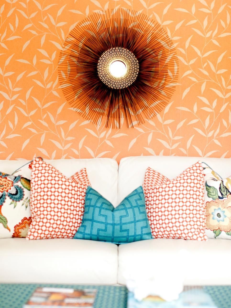 Aqua Color Palette – Aqua Color Schemes | Hgtv With Orange And Turquoise Wall Art (Photo 9 of 20)