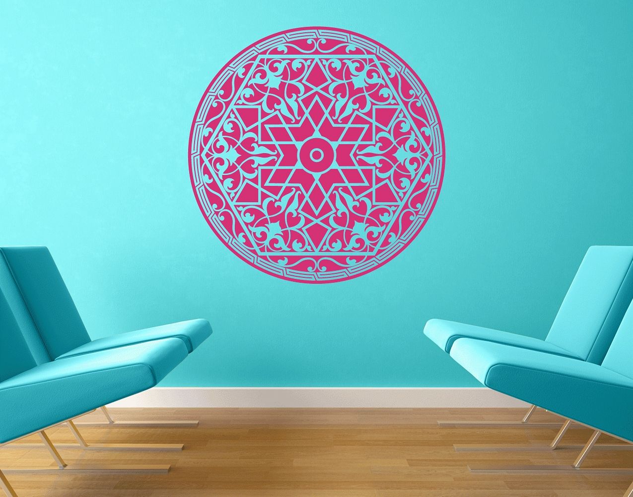 Arabic Pattern – Your Decal Shop | Nz Designer Wall Art Decals Throughout Pattern Wall Art (View 1 of 20)