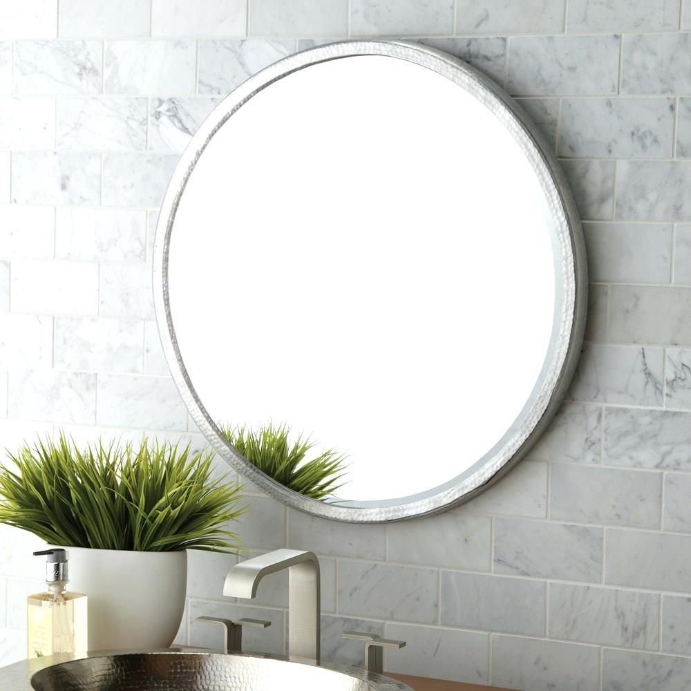 Articles With Multiple Frames Wall Art Tag: Multi Frames Wall Art. Regarding Small Round Mirrors Wall Art (Photo 20 of 20)