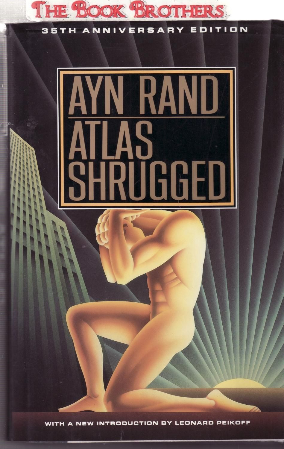 Atlas Shruggedayn Rand – Abebooks Pertaining To Atlas Shrugged Cover Art (View 10 of 20)