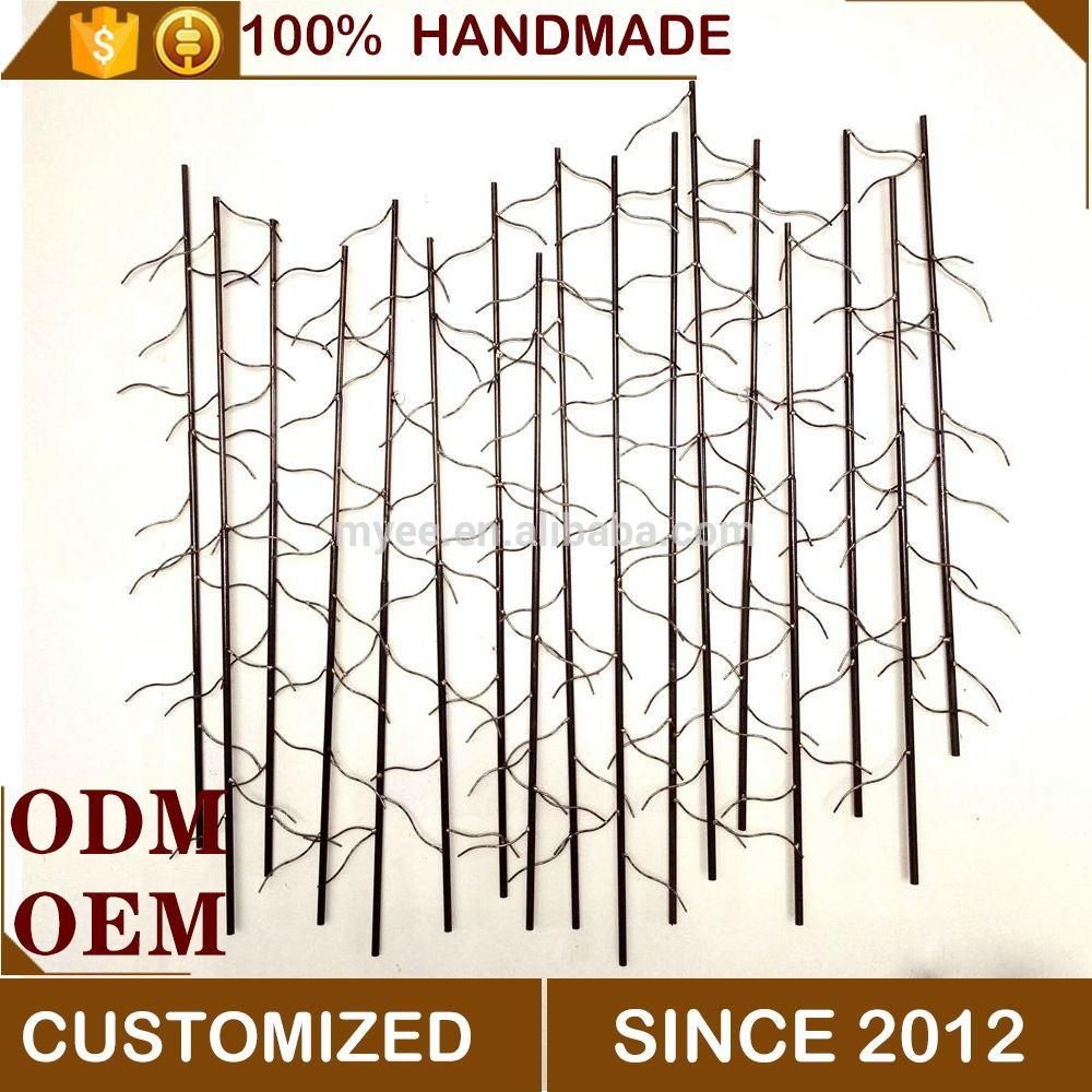 Bamboo Metal Wall Art, Bamboo Metal Wall Art Suppliers And Throughout Bamboo Metal Wall Art (View 7 of 20)