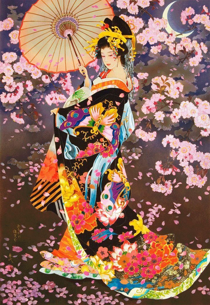 Best 10+ Geisha Art Ideas On Pinterest | Geishas, Japanese Geisha Throughout Geisha Canvas Wall Art (View 6 of 20)