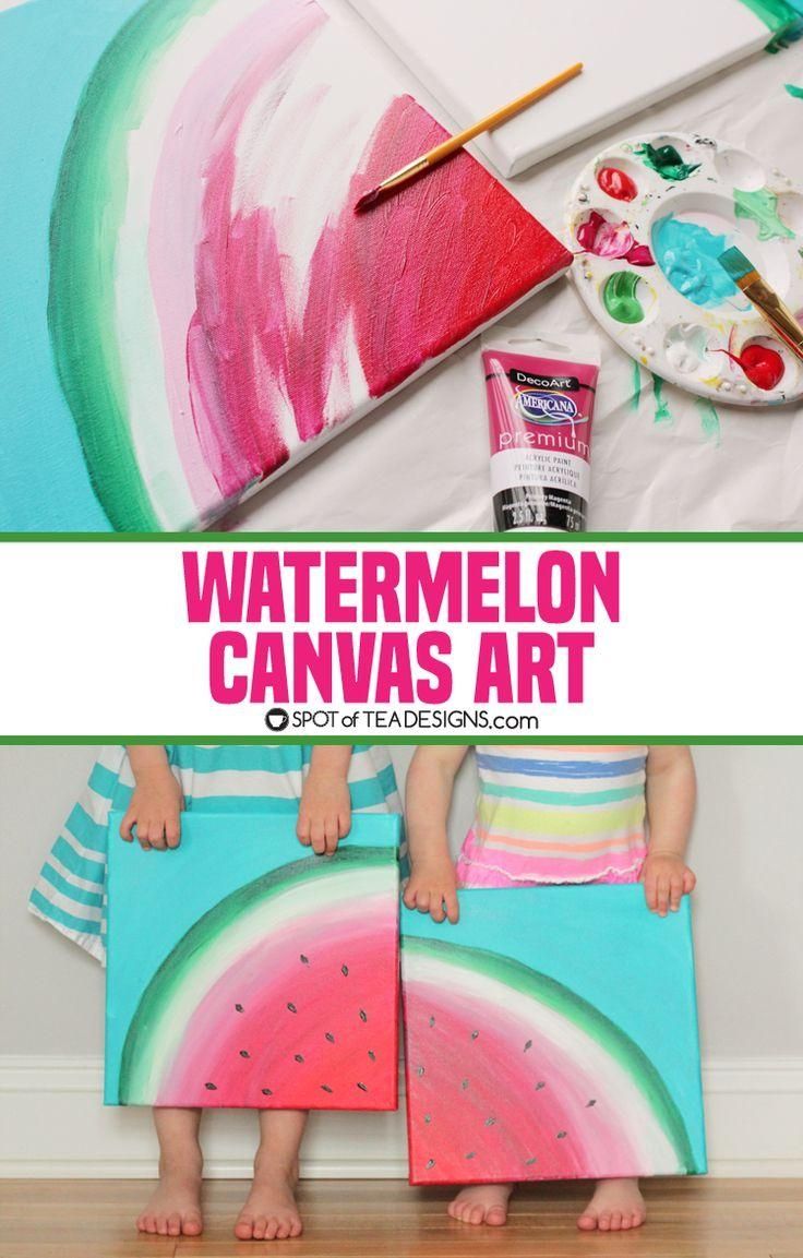 Best 20+ Kids Canvas Art Ideas On Pinterest | Tissue Paper Art Intended For Diy Pinterest Canvas Art (View 1 of 20)