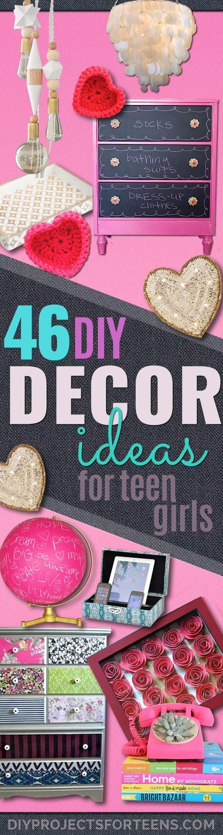 Best 25+ Diy Teen Room Decor Ideas On Pinterest | Diy Room Decore In Wall Art For Teens (View 12 of 20)