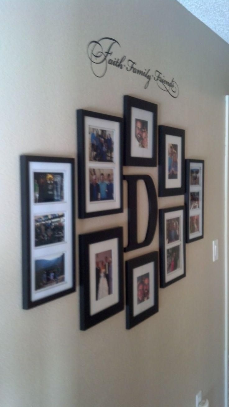Best 25+ Family Wall Decor Ideas On Pinterest | Family Wall, Wall For Wall Art Decor For Family Room (Photo 15 of 20)