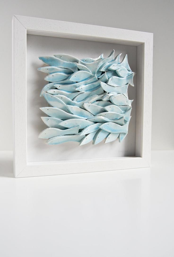 Best 25+ Fish Wall Decor Ideas On Pinterest | Fish Wall Art Pertaining To Ceramic Butterfly Wall Art (Photo 20 of 20)