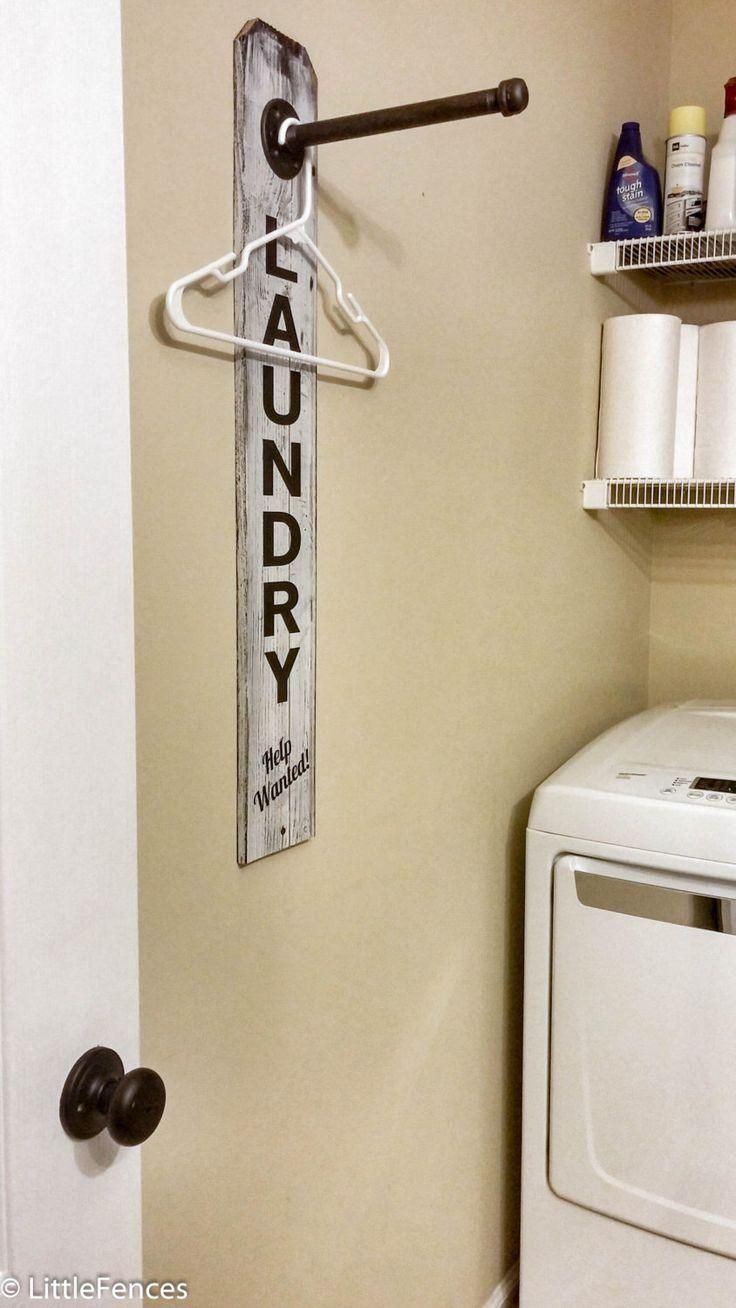 Best 25+ Laundry Room Art Ideas On Pinterest | Laundry Art Pertaining To Laundry Room Wall Art Decors (View 20 of 20)