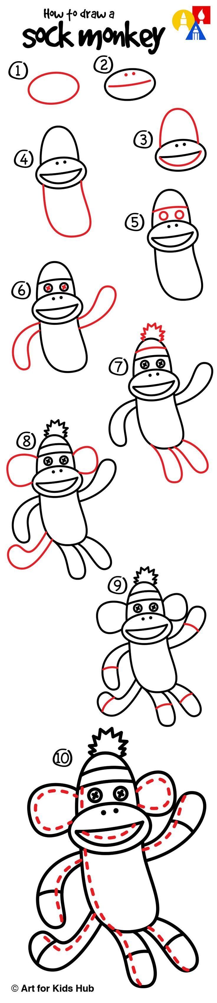 Best 25+ Sock Monkeys Ideas On Pinterest | Sock Monkey Crafts Throughout Sock Monkey Wall Art (View 14 of 20)