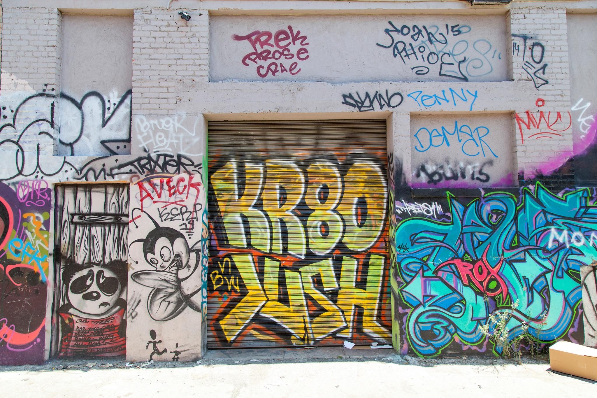 Best Graffiti And Street Art That We've Seen In Los Angeles Regarding Los Angeles Wall Art (Photo 9 of 20)