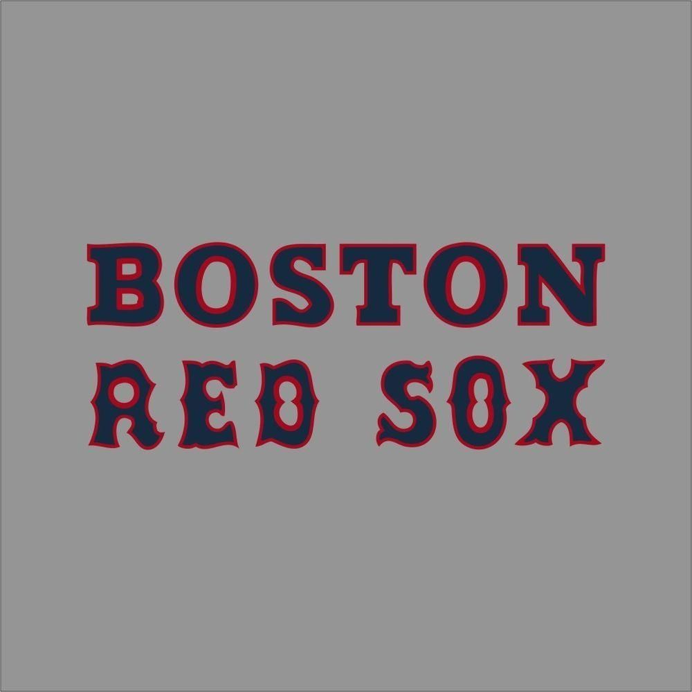 Boston Red Sox #8 Mlb Team Logo Vinyl Decal Sticker Car Window With Red Sox Wall Decals (View 9 of 20)