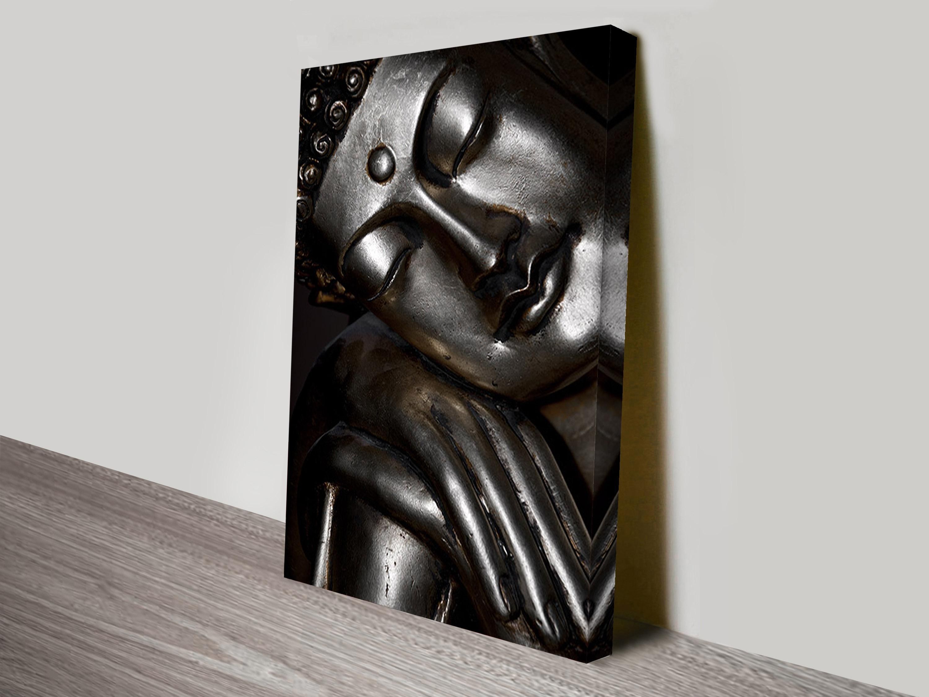 Buy Spirituality & Buddha Wrapped Canvas Prints & Wall Art Online In Silver Buddha Wall Art (View 2 of 20)