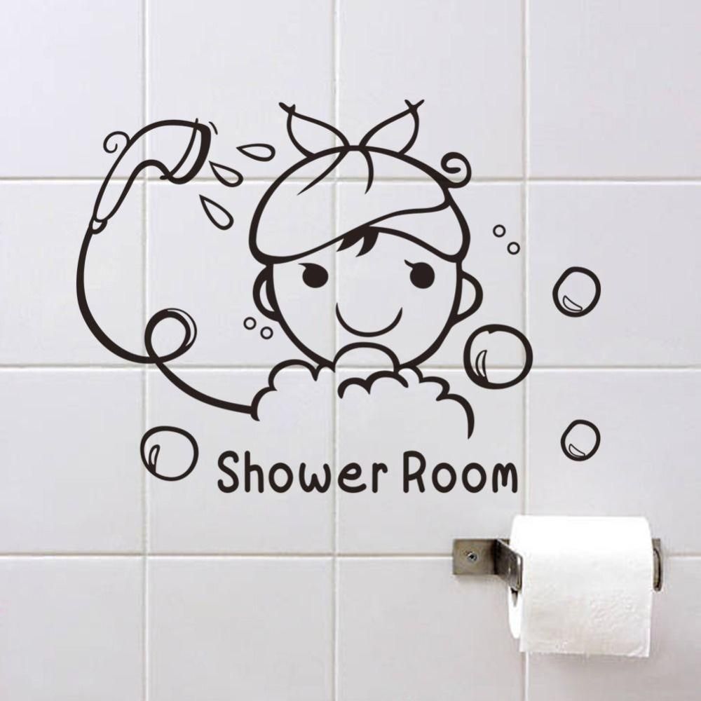 Compare Prices On Bathroom Wall Art  Online Shopping/buy Low Price In Shower Room Wall Art (View 10 of 20)