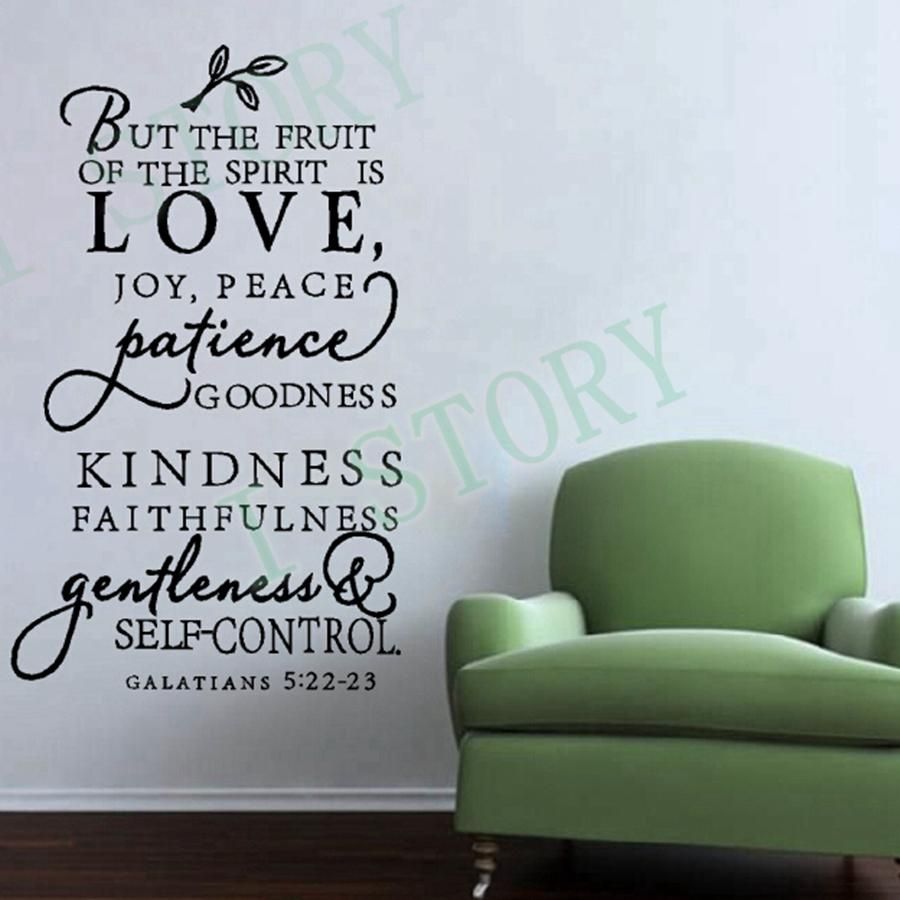 Compare Prices On Bible Wall Art  Online Shopping/buy Low Price In Fruit Of The Spirit Wall Art (View 16 of 20)