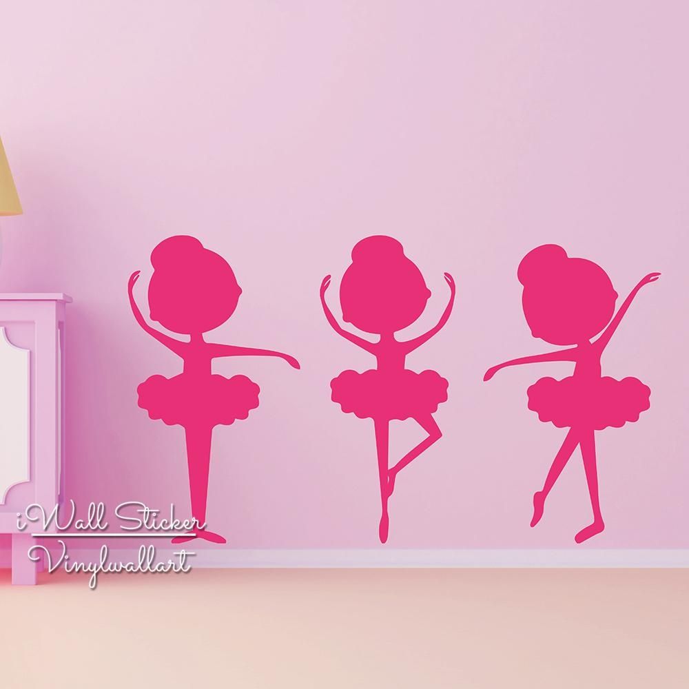 Compare Prices On Girls Wall Decals  Online Shopping/buy Low Price With Regard To Wall Art For Girls (Photo 19 of 20)