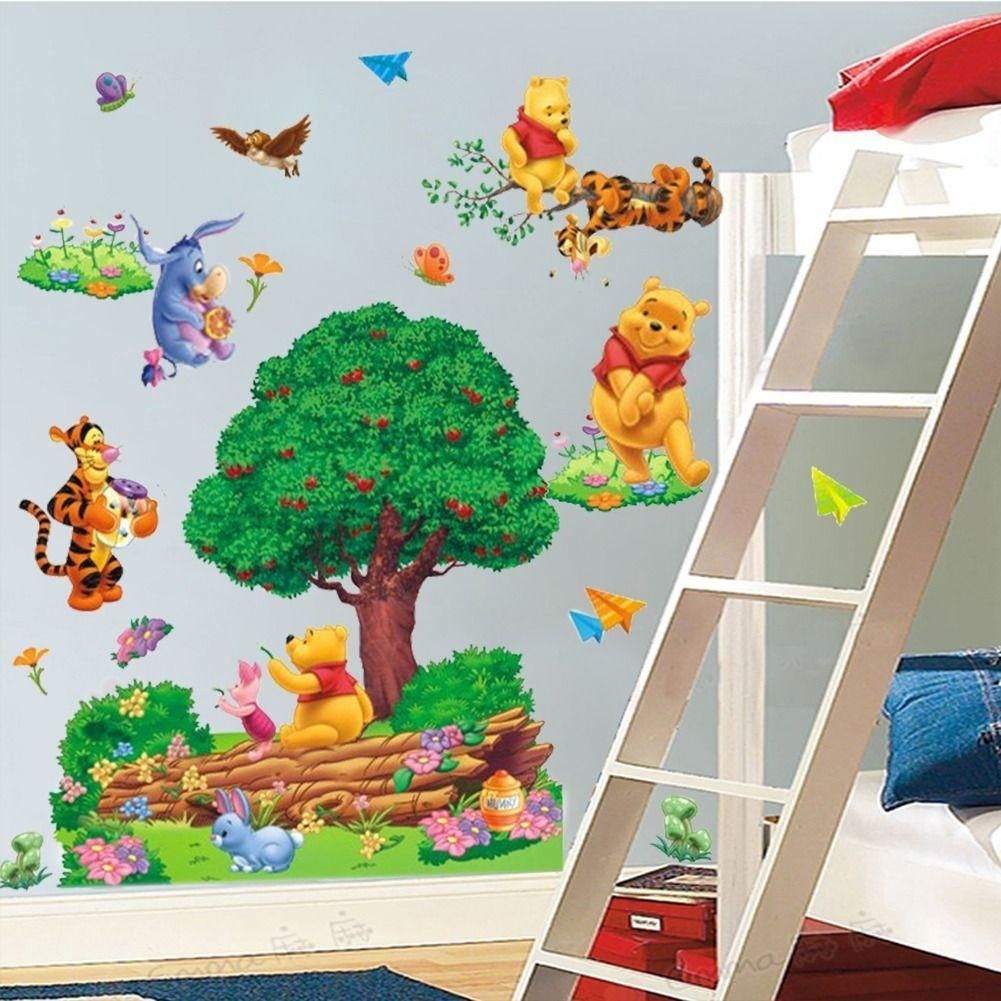 Compare Prices On Winnie Fashion  Online Shopping/buy Low Price In Winnie The Pooh Vinyl Wall Art (View 11 of 20)