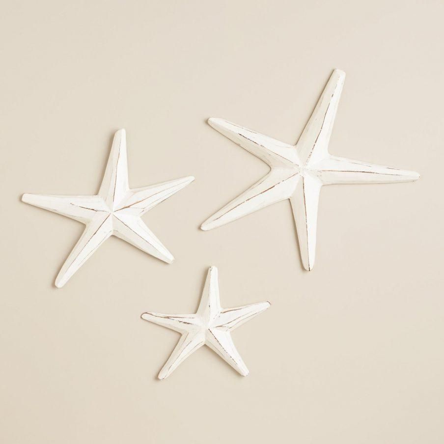 Cool Large White Starfish Wall Decor Gorgeous Diy Starfish Wall Inside Large Starfish Wall Decors (View 9 of 20)