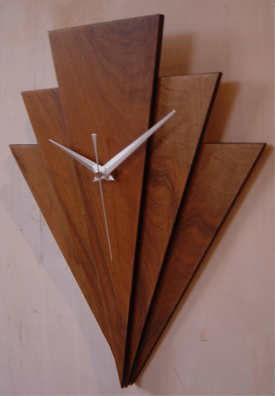 Deco Wall Clock For Inspiration – Wall Clocks With Large Art Deco Wall Clocks (View 1 of 20)