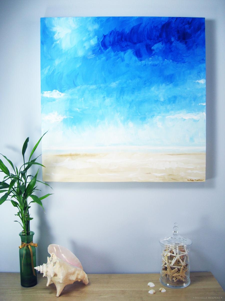 Featured Photo of 20 Inspirations Beach Wall Art