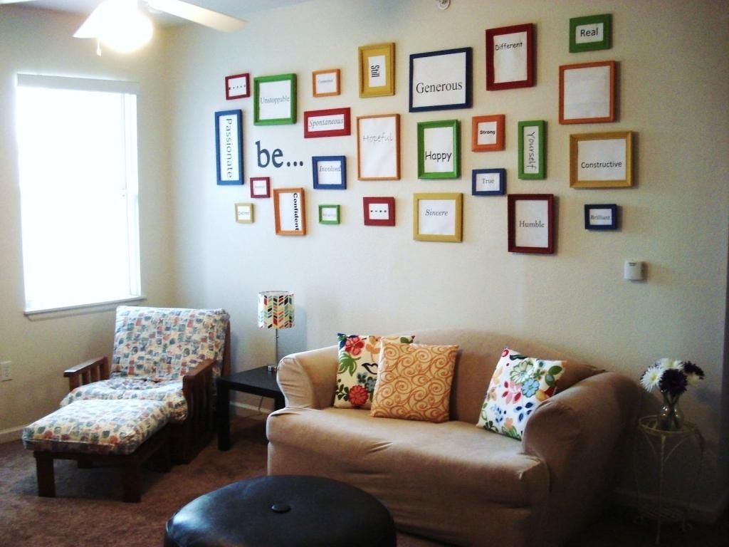 Decoration Wonderful Wall Art Make This Modern Living Room Looks Inside Wall Art Decor For Family Room (View 11 of 20)