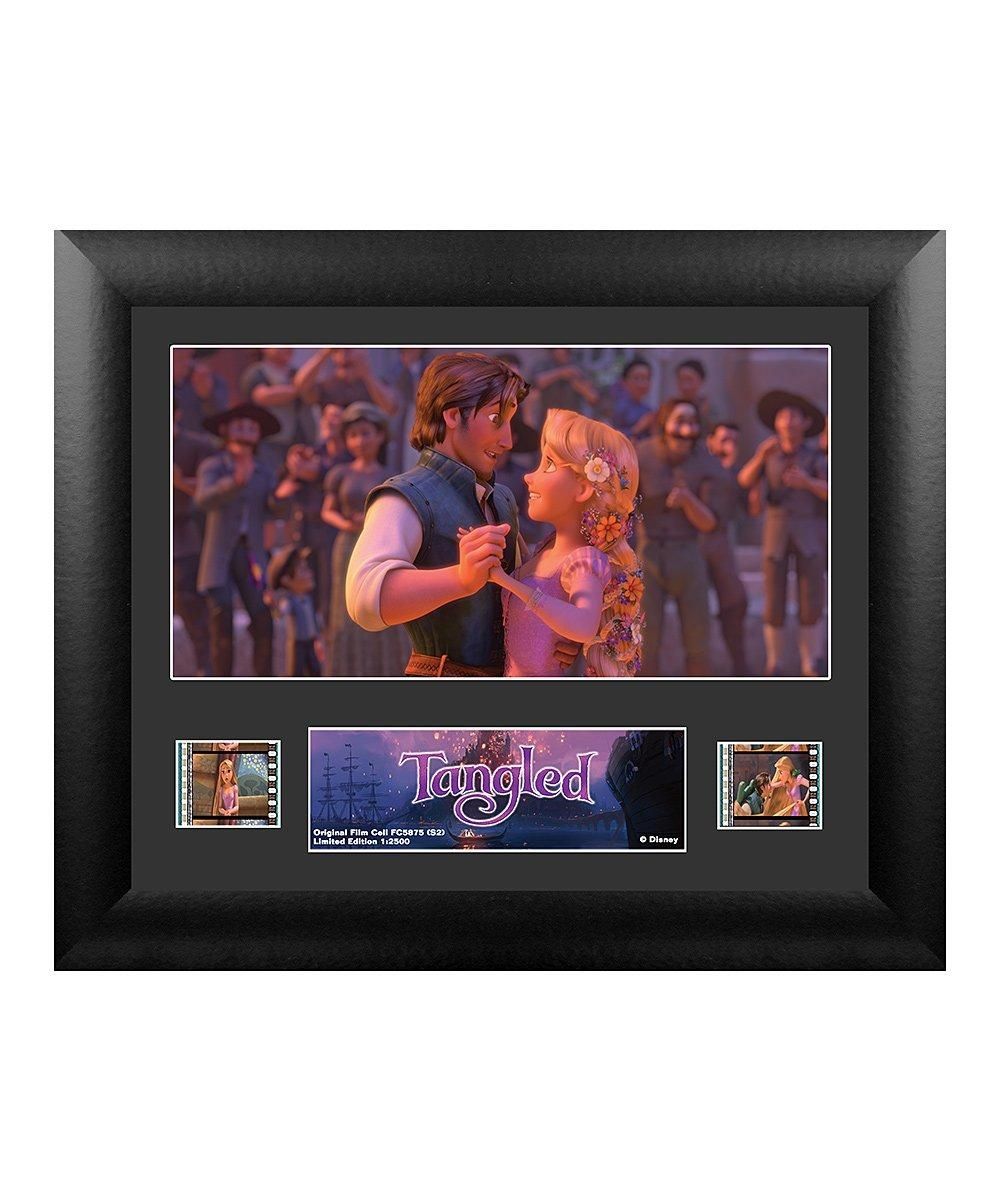 Disney Princess Tangled Crowd Scene Filmcells™ Framed Wall Art For Disney Princess Framed Wall Art (Photo 20 of 20)