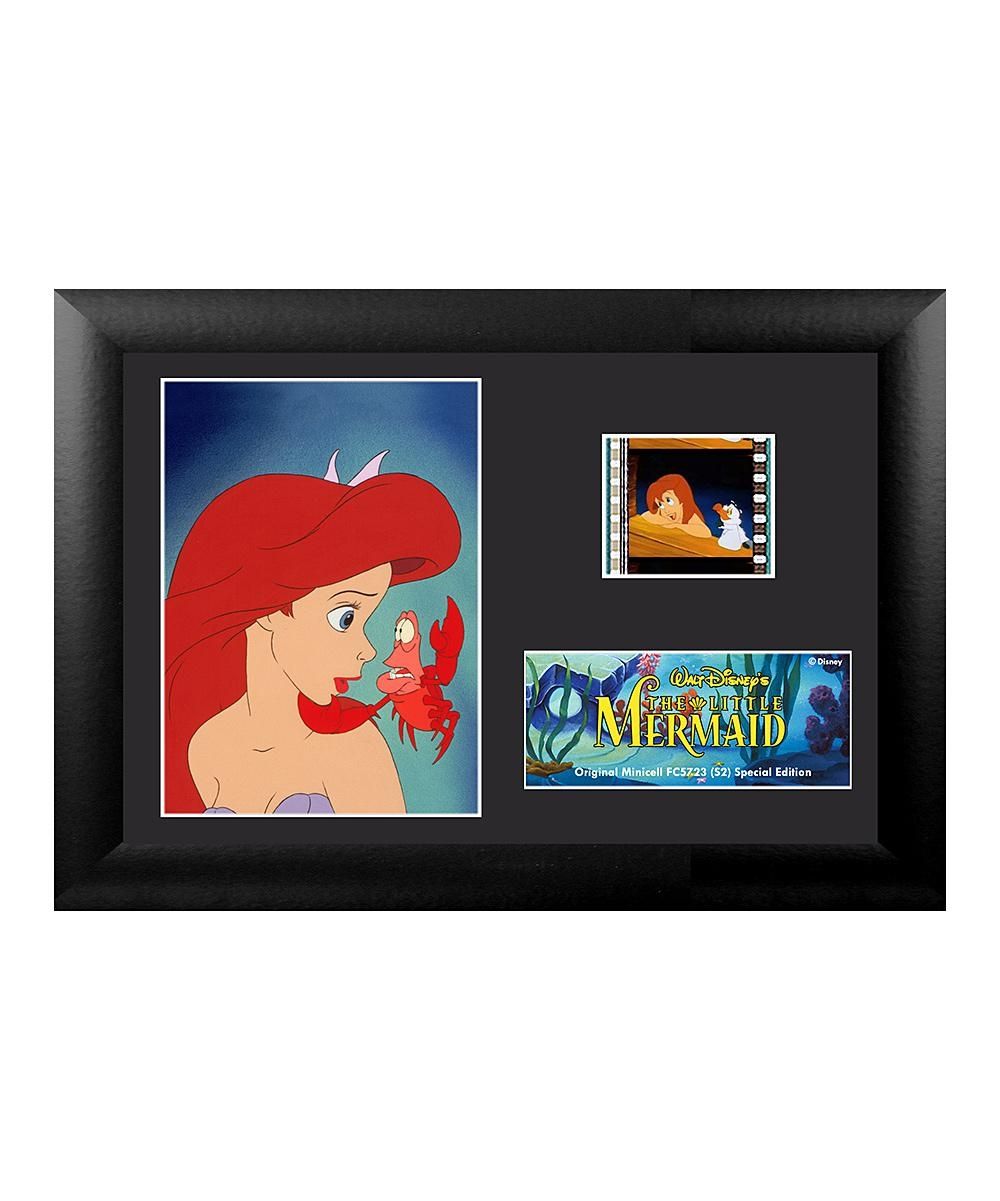 Disney Princess The Little Mermaid Under The Sea Filmcells™ Framed Throughout Disney Princess Framed Wall Art (View 14 of 20)
