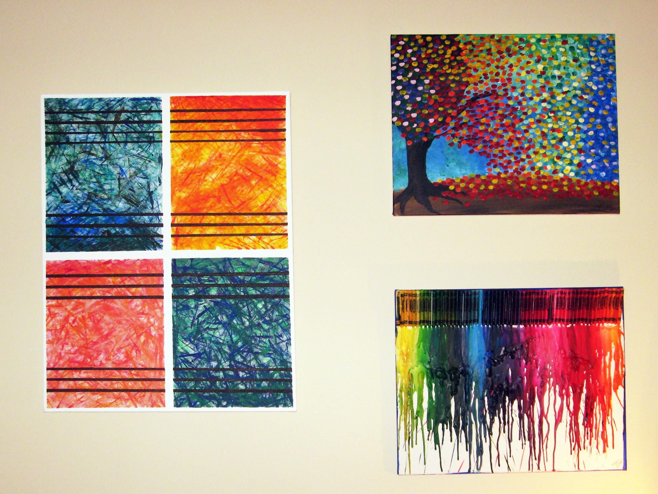 Diy Abstract Wall Art | Make Something Mondays! With Regard To Abstract Wall Art (View 7 of 20)