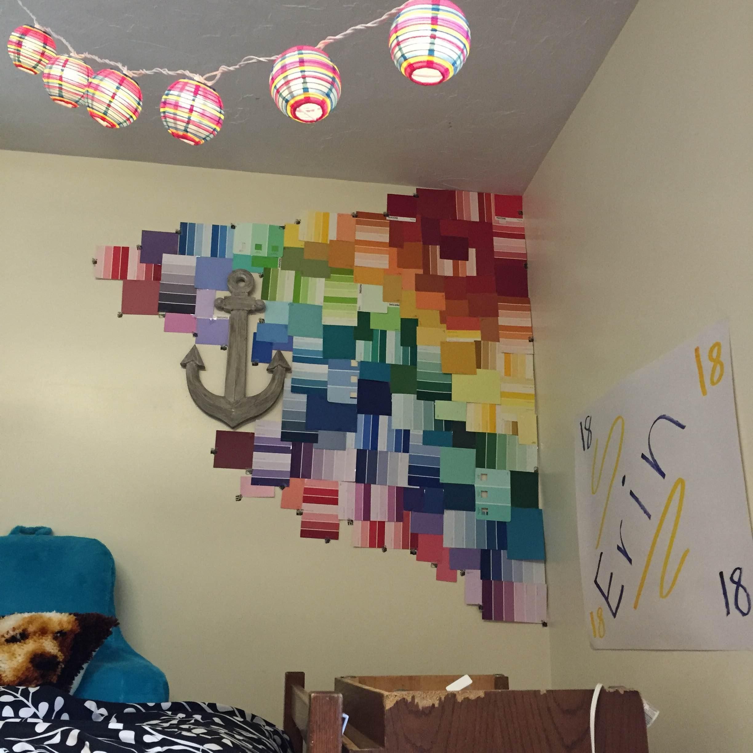 Dorm – Life In Orange And Blue | Hope College Throughout College Dorm Wall Art (Photo 5 of 20)