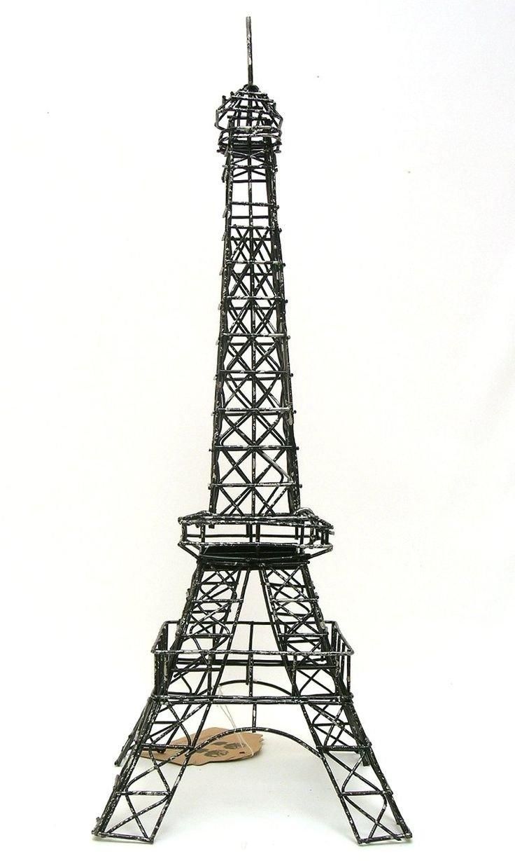 Eiffel Tower Centerpieces Wholesale Vase Gold Foil Print Wall Art Pertaining To Paris Theme Wall Art (View 18 of 20)