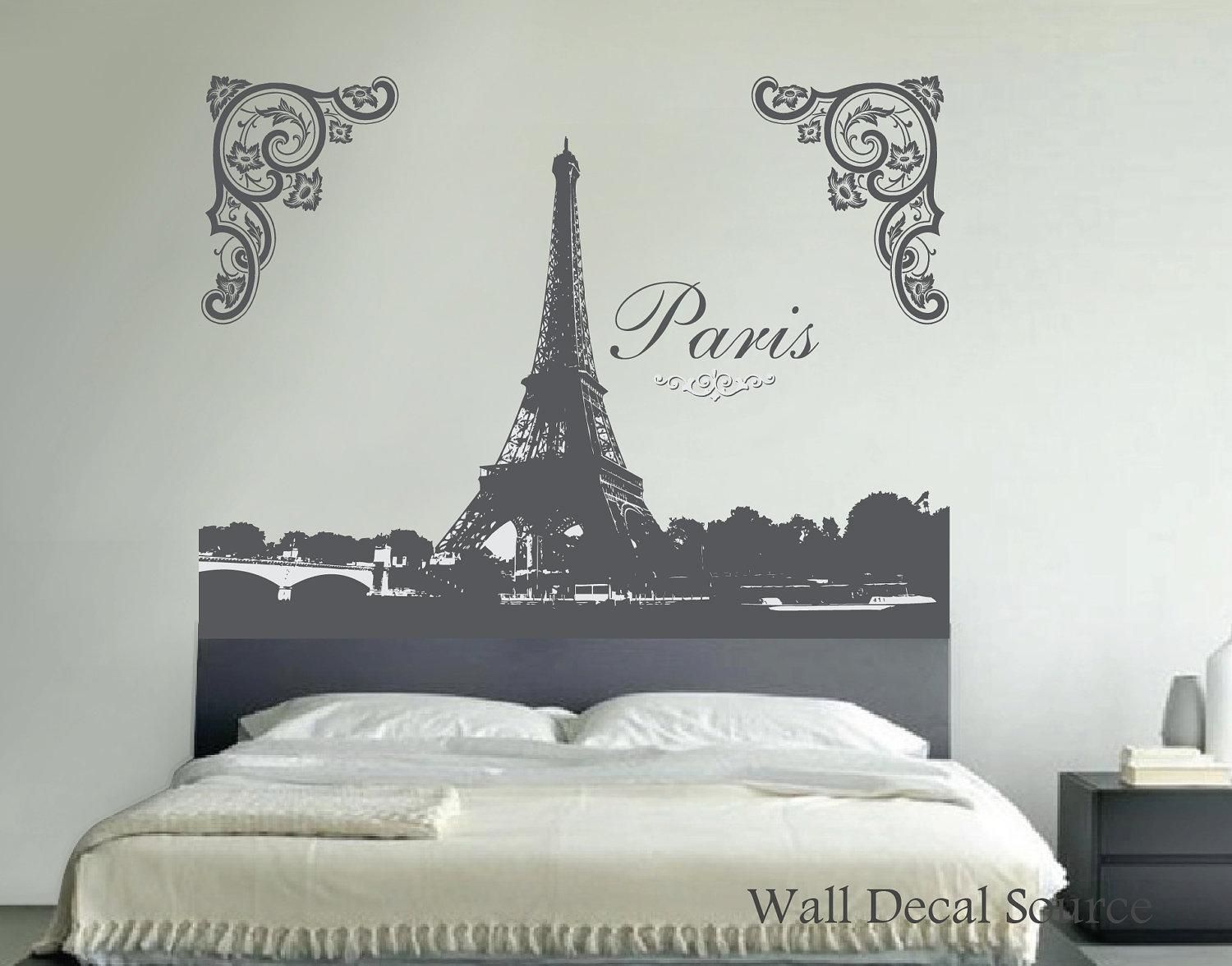 Eiffel Tower Wall Art | Roselawnlutheran Within Paris Themed Wall Art (View 8 of 20)