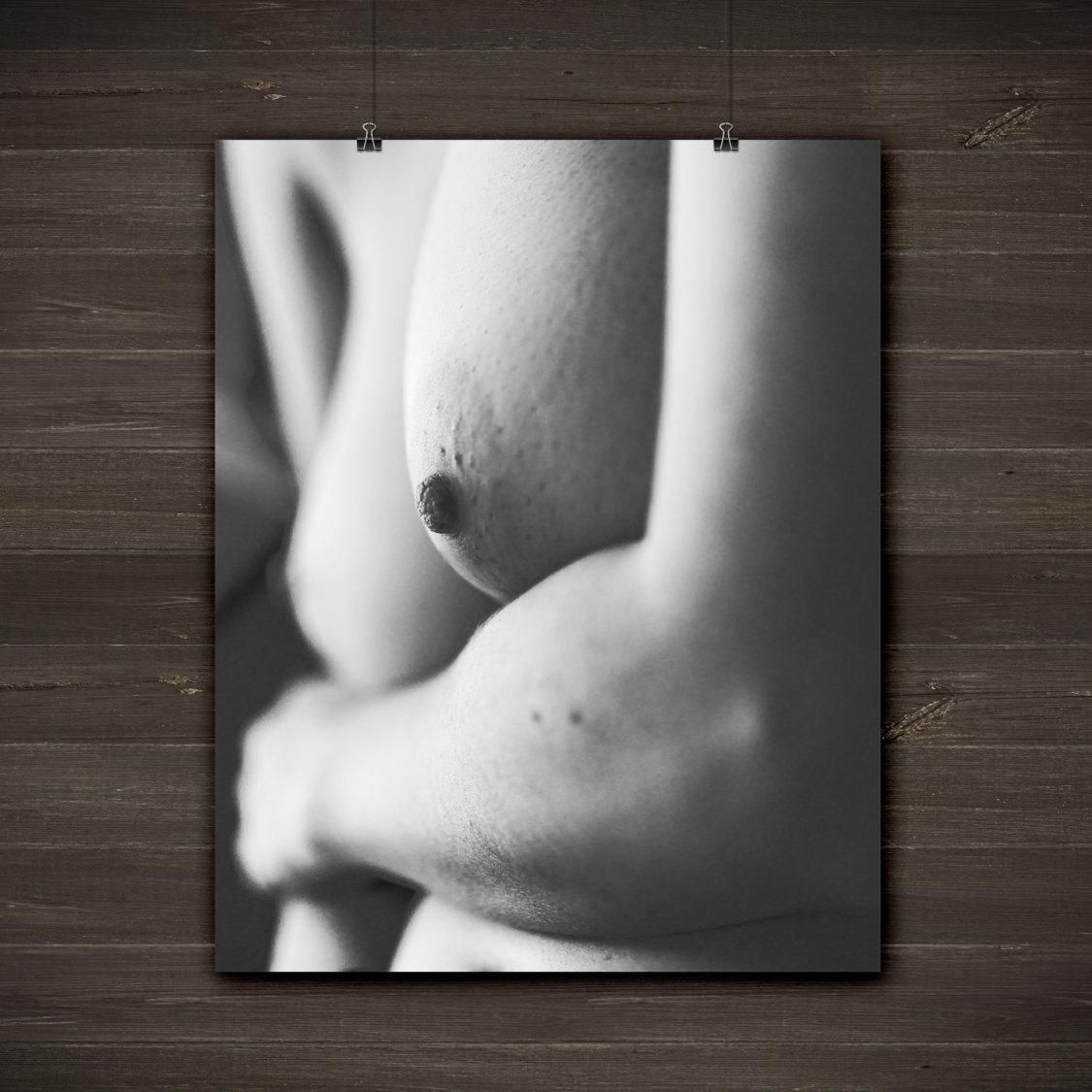 Erotic Photography Awkward Nude Canvas Art Sensual Female Intended For Sensual Wall Art (View 10 of 20)