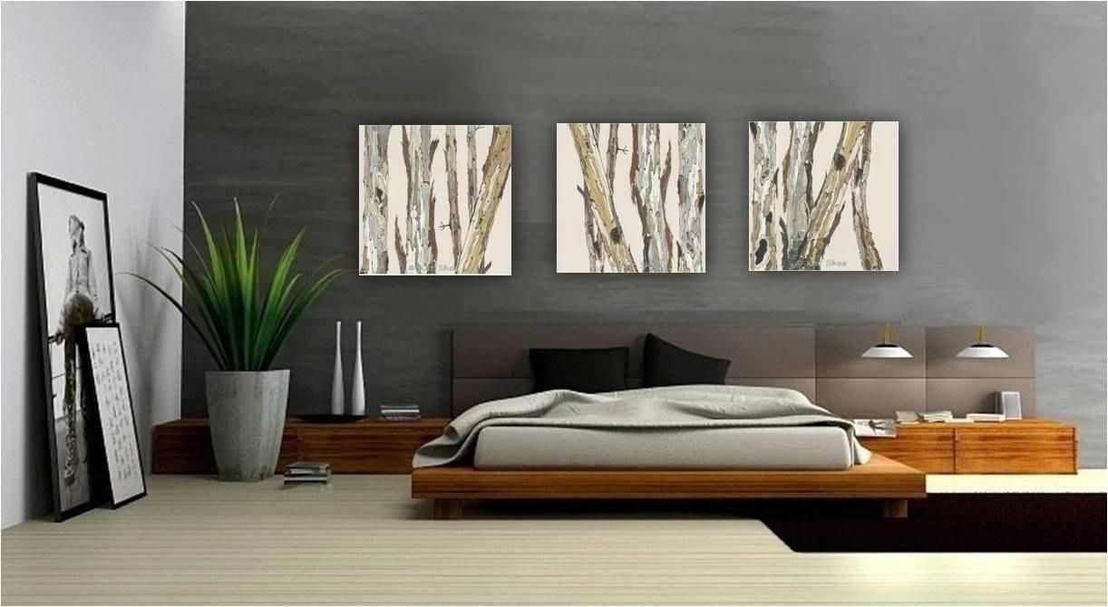 Extra Large Wall Art Oversized Triptych Set Dining Room Within Oversized Framed Art (Photo 13 of 20)