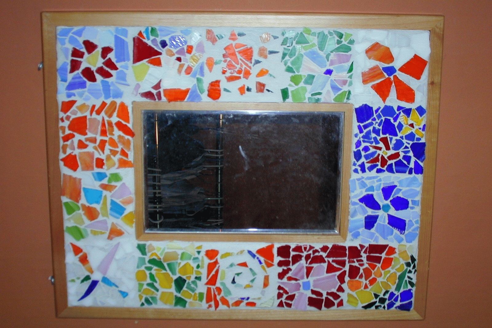 Frame Mosaic Tile Mirror Instructions Within Mosaic Art Kits For Adults (View 7 of 20)