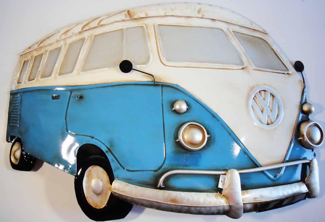 Full Metal Vw Wall Art – Vw Camper Blog Intended For Campervan Metal Wall Art (Photo 1 of 20)